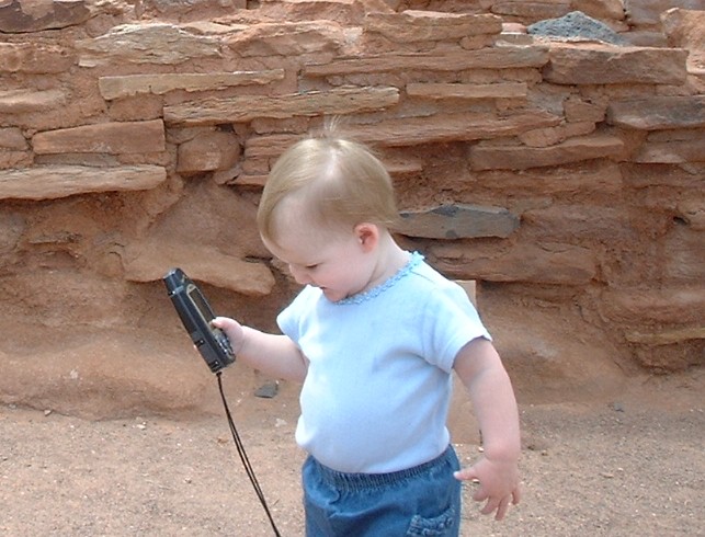 Geocaching can be a family sport!